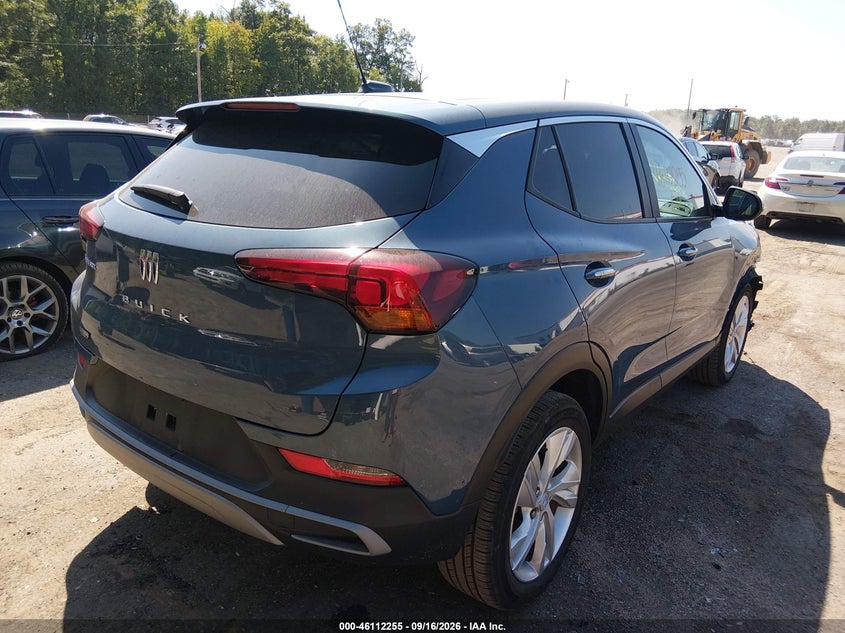 Vin: kl4ambsp7sb105179, lot: 46611971, buick encore gx preferred fwd 20254