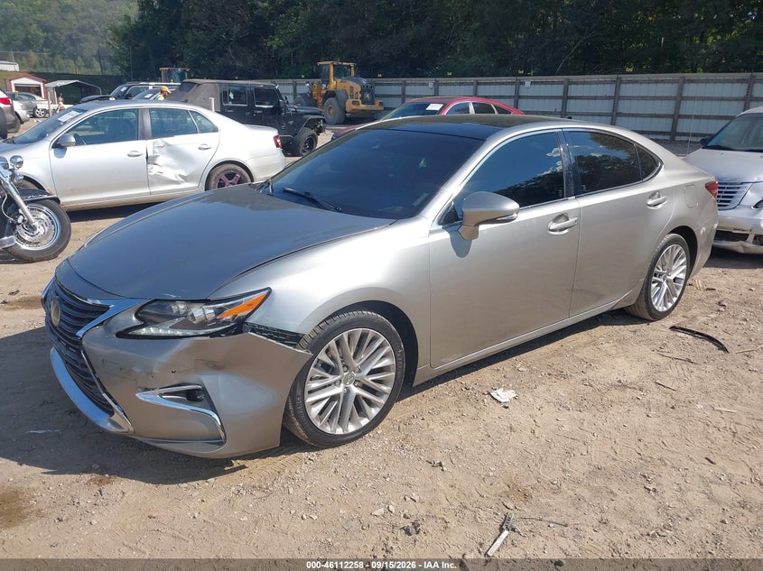 Vin: jthbk1gg4g2218936, lot: 46611974, lexus es 350 20162