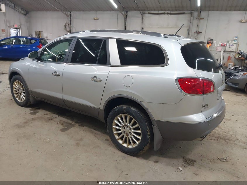 Vin: 5gakvced3cj166049, lot: 46611975, buick enclave leather 20123