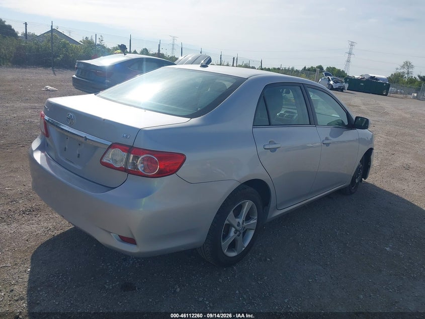 Vin: 2t1bu4ee7dc995817, lot: 46611976, toyota corolla le 20134