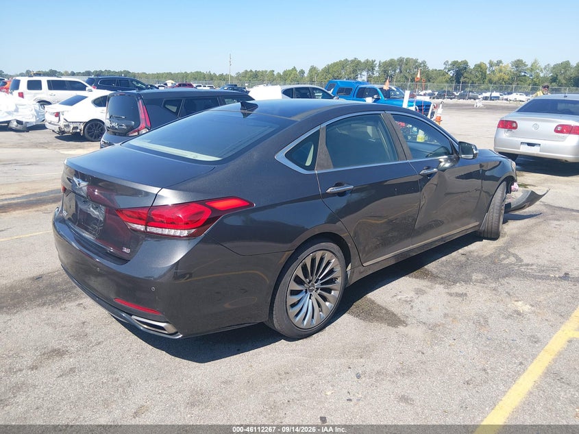 Vin: kmhgn4je3ju250288, lot: 46611983, genesis g80 3.8 20184