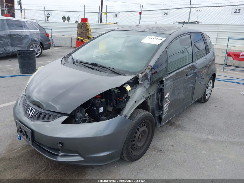 Vin: jhmge8h31dc026574, lot: 46611985, honda fit 20132