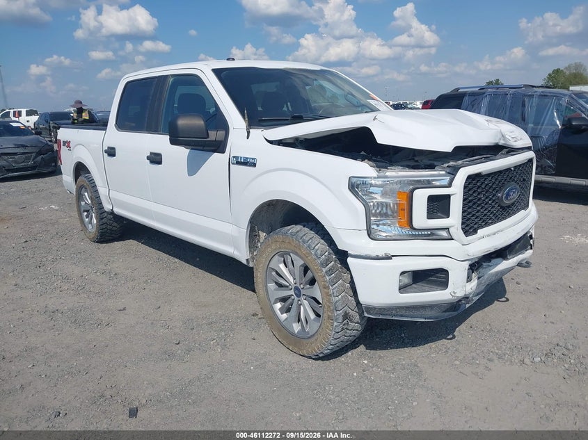 Vin: 1ftew1ep8jkf57891, lot: 46611988, ford f-150 xl 2018 img_1