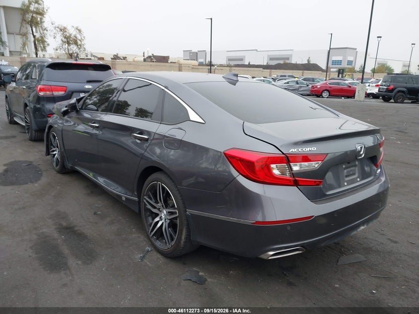 Vin: 1hgcv2f92na016123, lot: 46611989, honda accord touring 20223