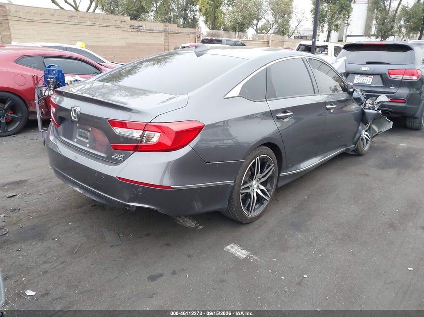 Vin: 1hgcv2f92na016123, lot: 46611989, honda accord touring 20224