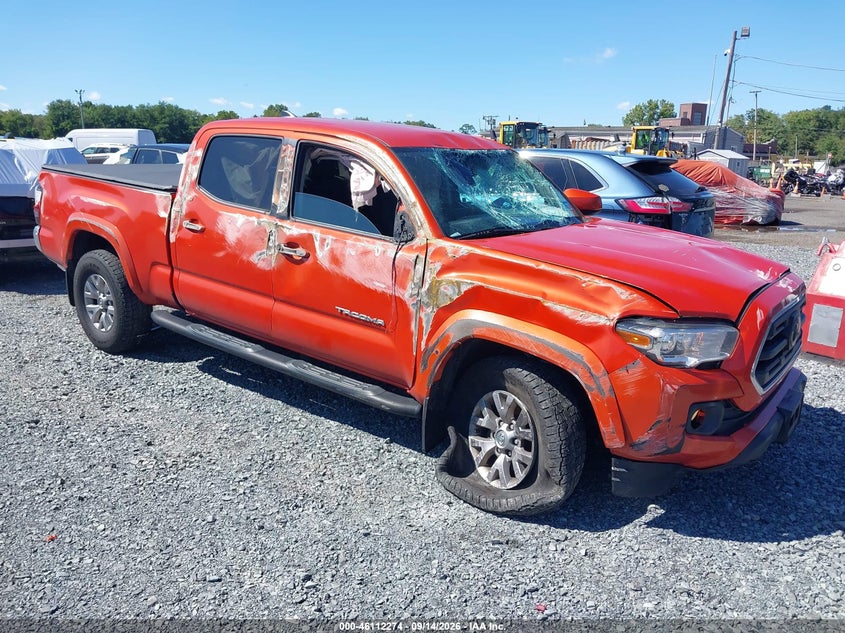 Vin: 3tmdz5bn7jm046226, lot: 46611990, toyota tacoma sr5 v6 2018 img_1