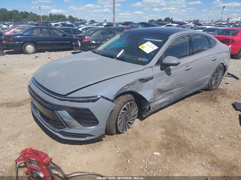 Vin: kmhl54jj7ta176387, lot: 46611992, hyundai sonata hybrid limited 20262