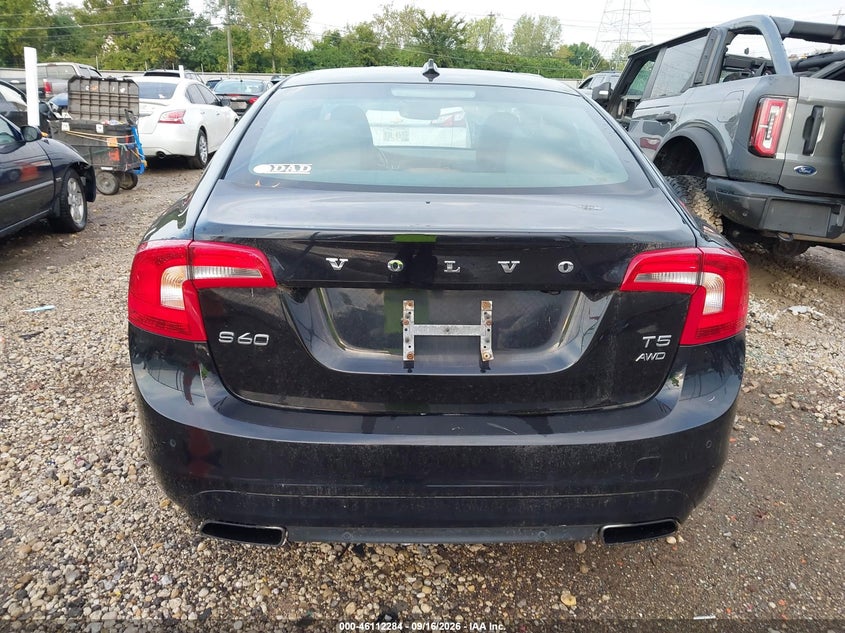 VOLVO S60 2016 VIN YV1612TKXG2391151