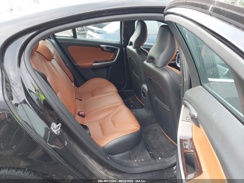 VOLVO S60 2016 VIN YV1612TKXG2391151
