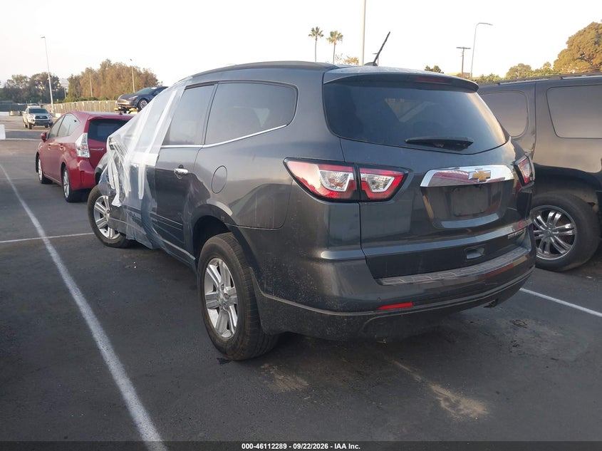 Vin: 1gnkrjkd6dj238463, lot: 46612005, chevrolet traverse 2lt 20133