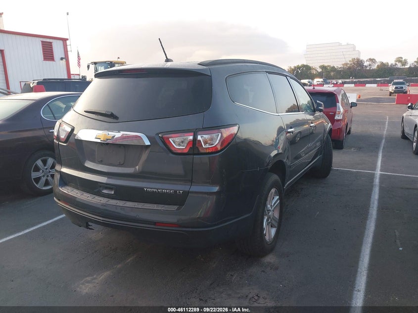Vin: 1gnkrjkd6dj238463, lot: 46612005, chevrolet traverse 2lt 20134