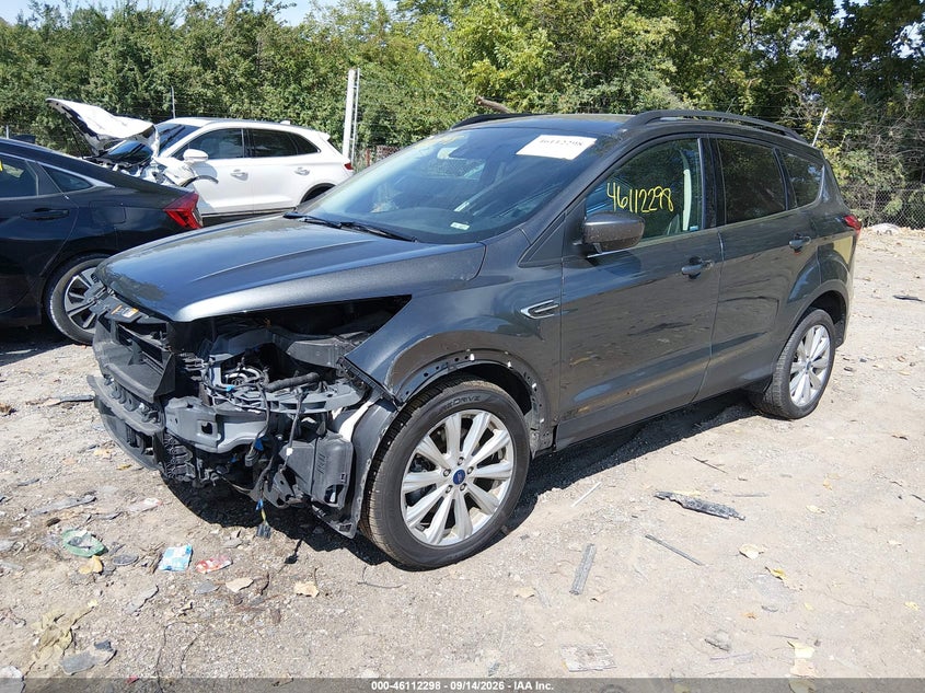 Vin: 1fmcu9hd1kub53149, lot: 46612014, ford escape sel 20192