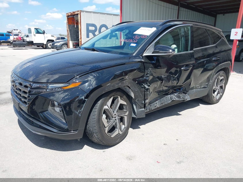 Vin: 5nmje3ae8nh000742, lot: 46612018, hyundai tucson limited 20222