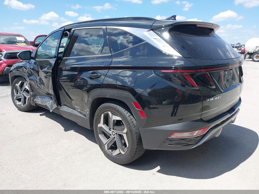Vin: 5nmje3ae8nh000742, lot: 46612018, hyundai tucson limited 20223