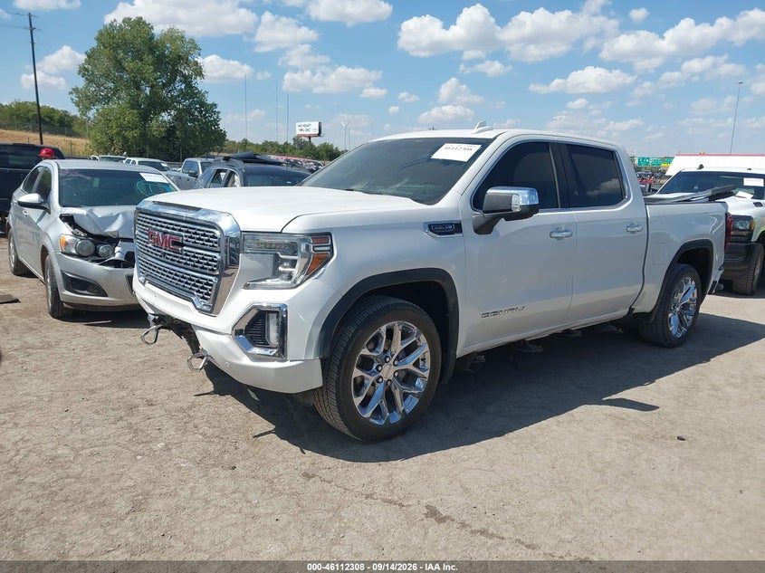 Vin: 1gtu9fed6kz145239, lot: 46612024, gmc sierra 1500 denali 20192