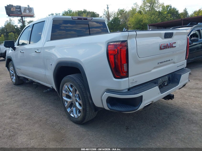 Vin: 1gtu9fed6kz145239, lot: 46612024, gmc sierra 1500 denali 20193