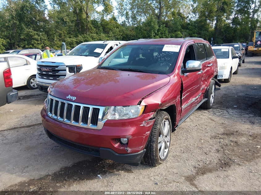 Vin: 1c4rjfag1dc506587, lot: 46612028, jeep grand cherokee laredo 20132