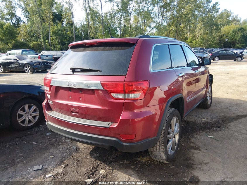 Vin: 1c4rjfag1dc506587, lot: 46612028, jeep grand cherokee laredo 20134