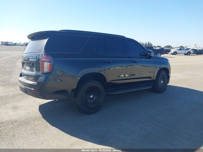 Vin: 1gnskrkd8pr524453, lot: 46612029, chevrolet tahoe 4wd rst 20234