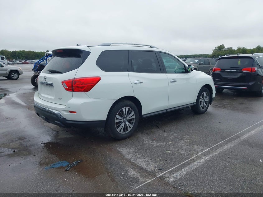 Vin: 5n1dr2mn0hc678827, lot: 46612032, nissan pathfinder sv 20174
