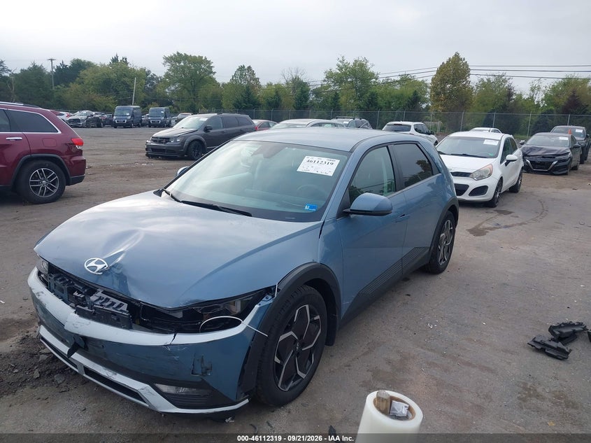 Vin: km8kmddf2ru334566, lot: 46612035, hyundai ioniq 5 se 20242