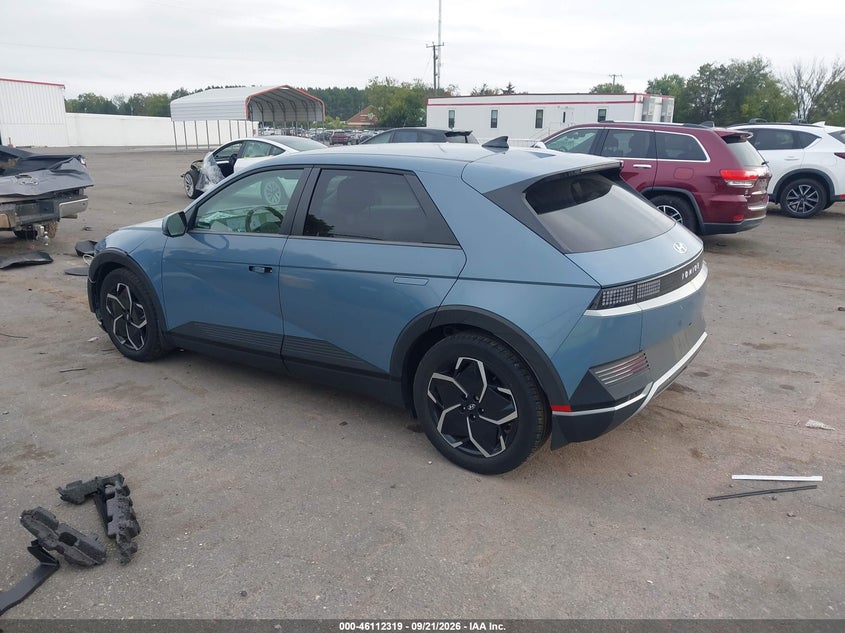 Vin: km8kmddf2ru334566, lot: 46612035, hyundai ioniq 5 se 20243
