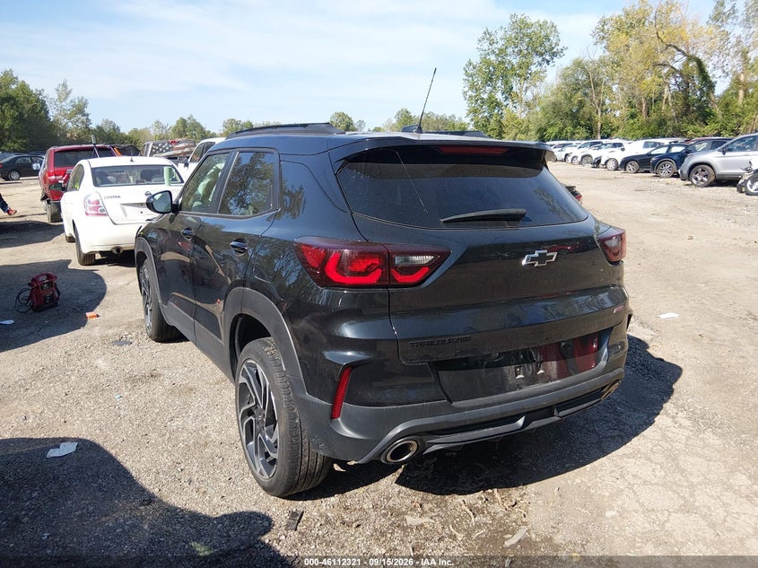 Vin: kl79mtsl8rb090565, lot: 46612037, chevrolet trailblazer fwd rs 20243
