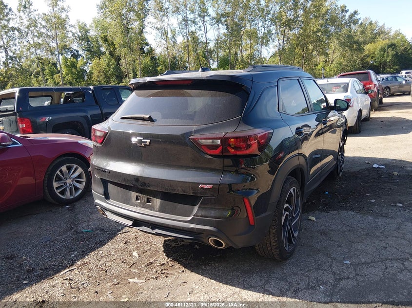 Vin: kl79mtsl8rb090565, lot: 46612037, chevrolet trailblazer fwd rs 20244