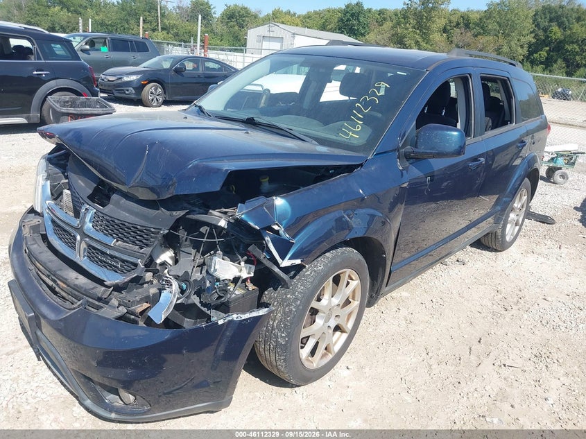 Vin: 3c4pdcbb6dt555885, lot: 46612045, dodge journey sxt 20132