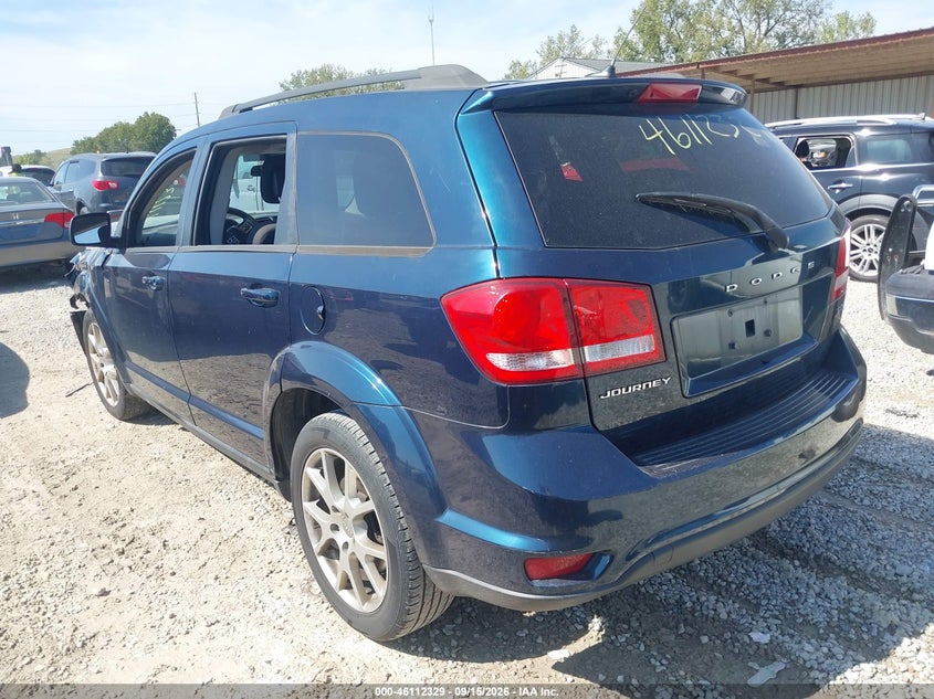 Vin: 3c4pdcbb6dt555885, lot: 46612045, dodge journey sxt 20133