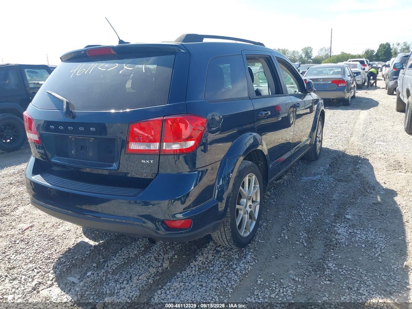 Vin: 3c4pdcbb6dt555885, lot: 46612045, dodge journey sxt 20134