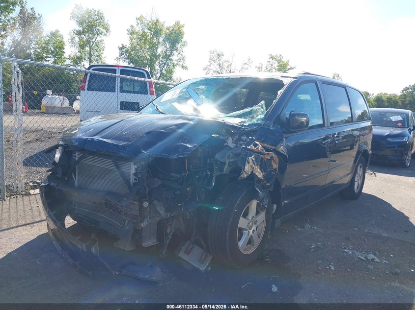 Vin: 2c4rdgcg9dr576307, lot: 46612050, dodge grand caravan sxt 20132