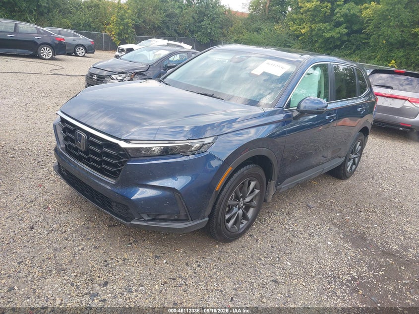 Vin: 5j6rs4h72tl010925, lot: 46612052, honda cr-v ex-l awd 20262