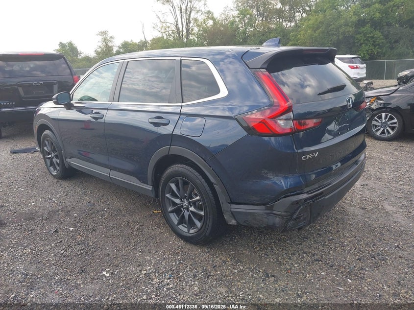 Vin: 5j6rs4h72tl010925, lot: 46612052, honda cr-v ex-l awd 20263