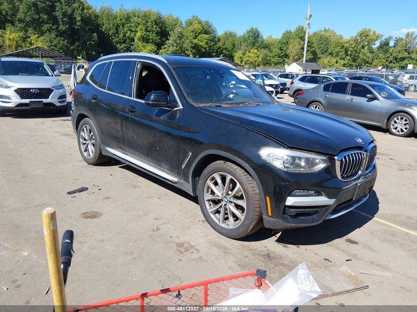 Vin: 5uxtr9c5xklr05795, lot: 46612053, bmw x3 xdrive30i 2019 img_1