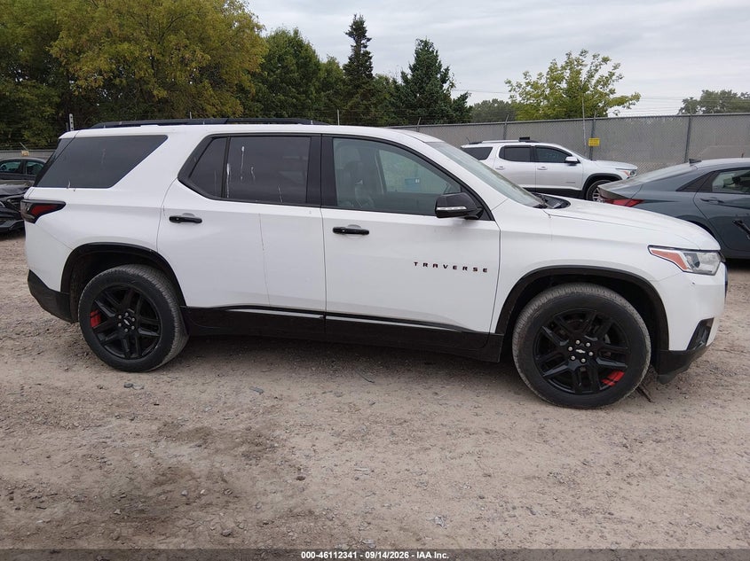 CHEVROLET TRAVERSE 2019 VIN 1GNEVKKW0KJ124858