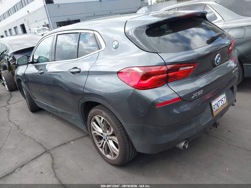 Vin: wbxyj3c35jej64908, lot: 46612063, bmw x2 sdrive28i 20183