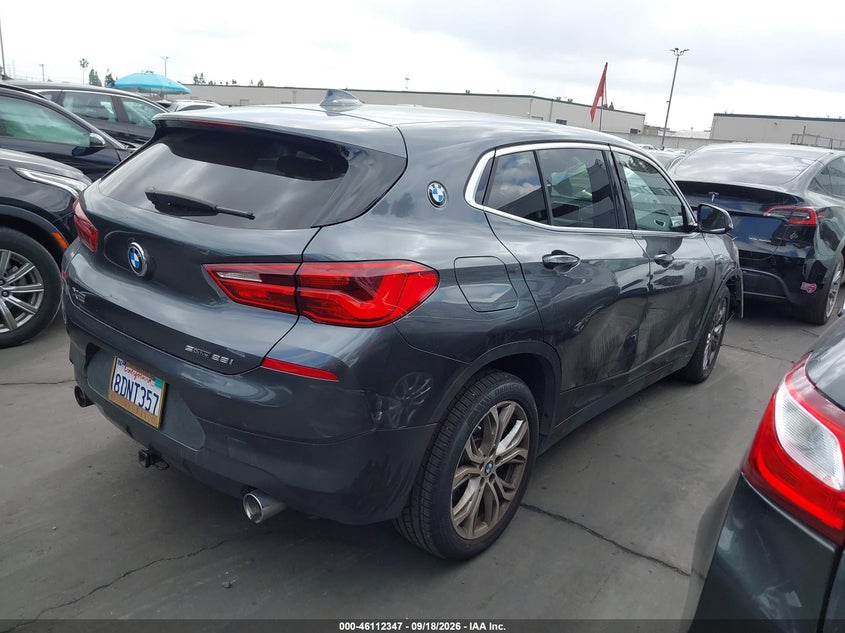 Vin: wbxyj3c35jej64908, lot: 46612063, bmw x2 sdrive28i 20184