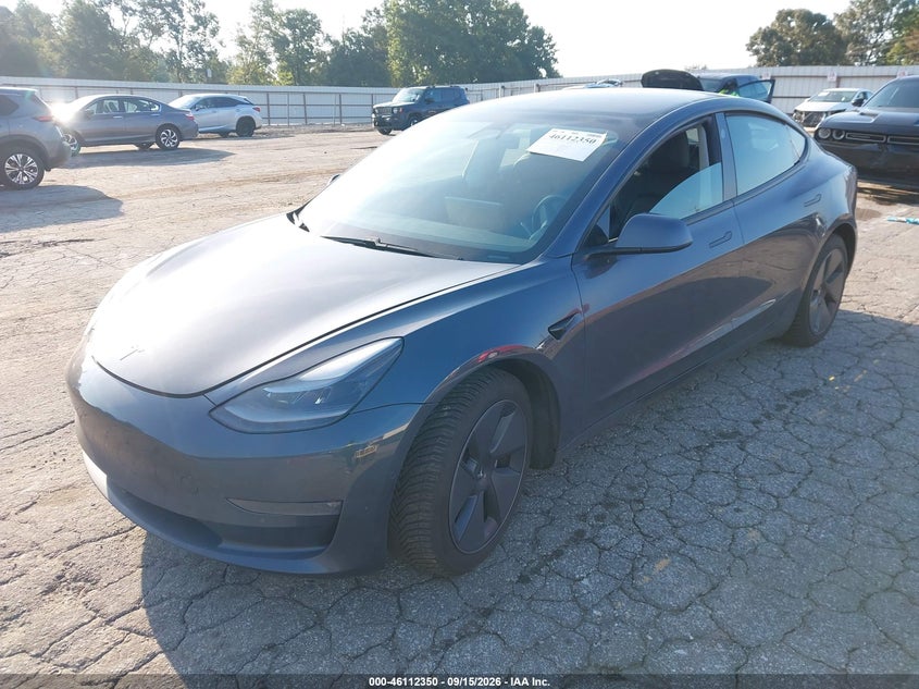 Vin: 5yj3e1eb2mf914174, lot: 46612066, tesla model 3 long range dual motor all-wheel drive 20212