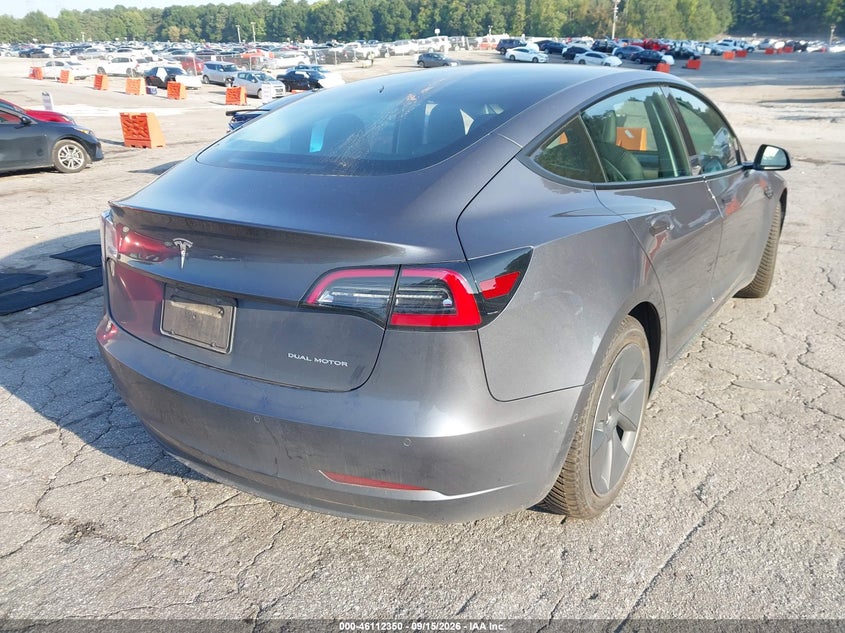 Vin: 5yj3e1eb2mf914174, lot: 46612066, tesla model 3 long range dual motor all-wheel drive 20214
