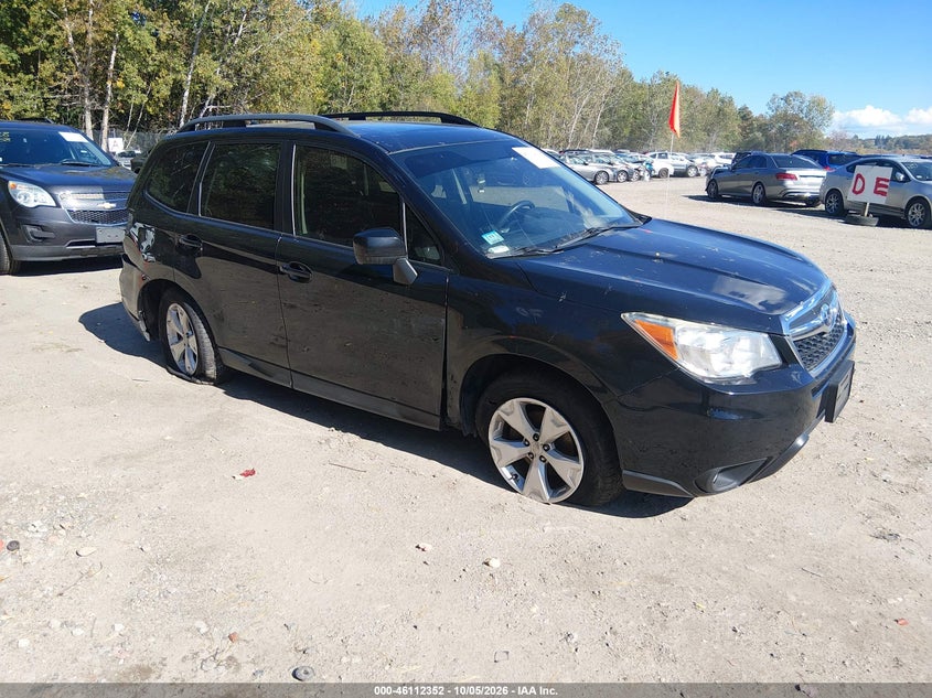Vin: jf2sjadc1fh527900, lot: 46612067, subaru forester 2.5i premium 20151