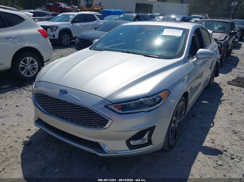 Vin: 3fa6p0d97kr182450, lot: 46612068, ford fusion titanium 20192