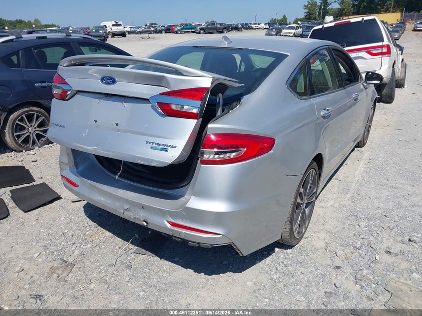 Vin: 3fa6p0d97kr182450, lot: 46612068, ford fusion titanium 20194
