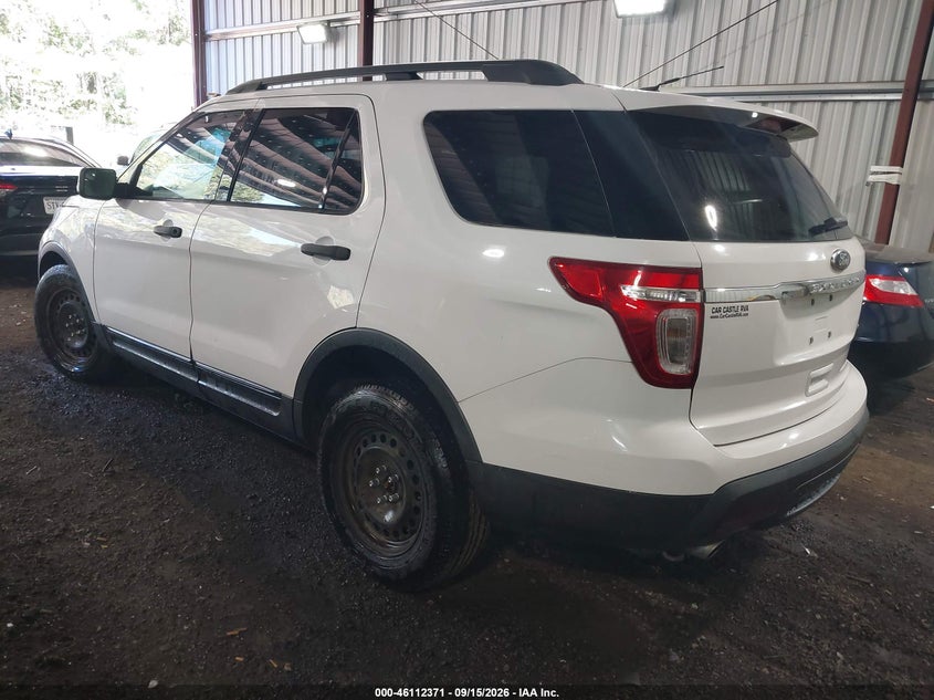 Vin: 1fm5k8b82dga46990, lot: 46612087, ford explorer 20133