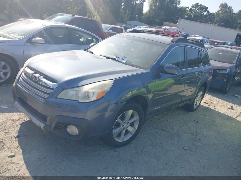Vin: 4s4brckc9d3235214, lot: 46612097, subaru outback 2.5i limited 20132