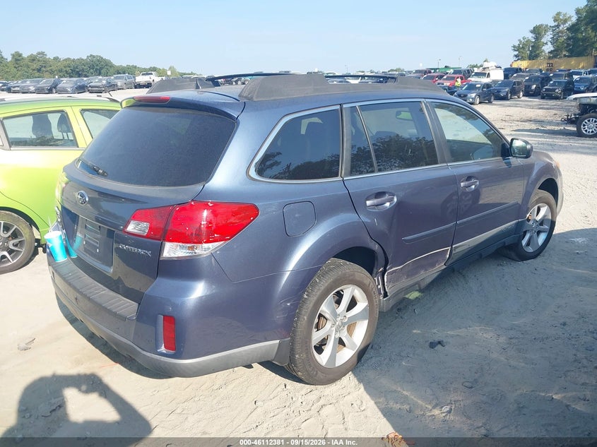 Vin: 4s4brckc9d3235214, lot: 46612097, subaru outback 2.5i limited 20134