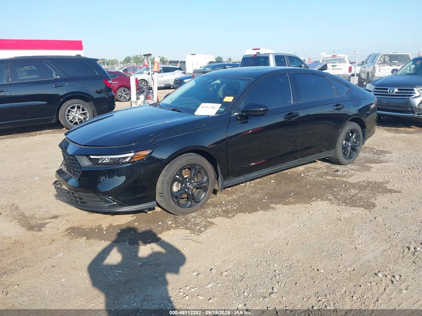 Vin: 1hgcy1f42sa008931, lot: 46612098, honda accord se 20252