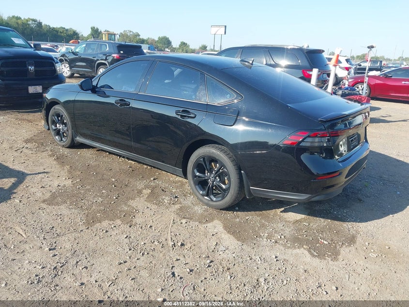 Vin: 1hgcy1f42sa008931, lot: 46612098, honda accord se 20253