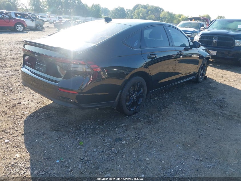 Vin: 1hgcy1f42sa008931, lot: 46612098, honda accord se 20254