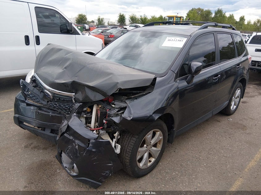 Vin: jf2sjaec5eh501698, lot: 46612101, subaru forester 2.5i premium 20142